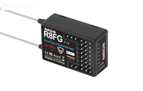 RADIOLINK R8FG V1.0 2.4 Gig. ontvanger, 1 st.
