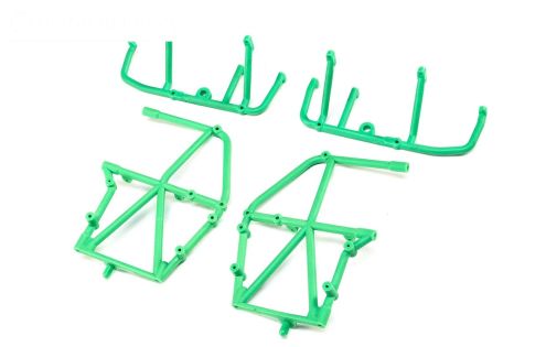 LOS241039 Rol kooi delen groen LMT Truck, Set