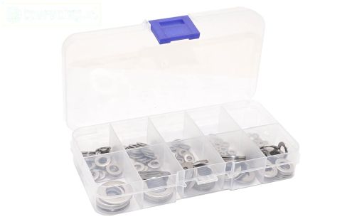 TPS1150/60 Stalen ringen assortiment M2~M10, 180 st.