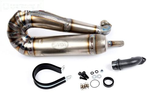 SAM7300 Samba 7 Titanium, Set