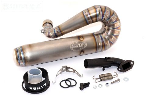 SAM1300 Samba Titanium FG F1 Tuning uitlaat, set