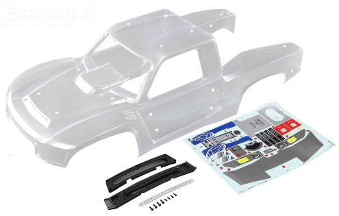 LOS250046 Transparante Kap met front gril SBR 2.0, Set