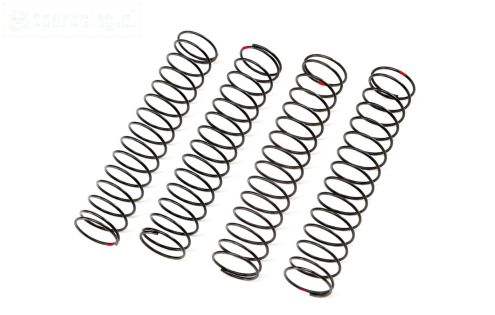 LOS243018 Schokdemper veer 2.2 Rood LMT Truck, Set