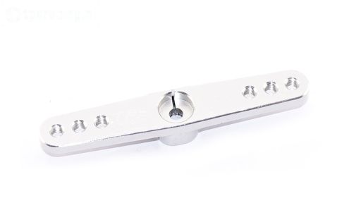 TPS0820/02 Aluminium Servo hevel 25T-L62 mm Zilver, 1 st.