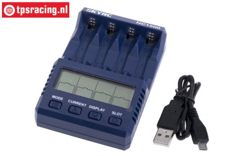 SkyRC NC1500 NimH Lader AA+AAA, 1 st.
