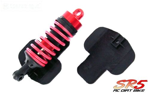 SK700002/26 SkyRC SR5 Schokdemper achter, set