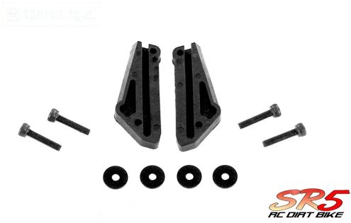 SK700002/12 SkyRC SR5 Montage achter boven, set