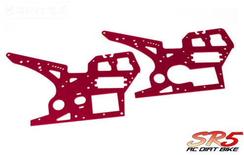 SK700002/13 SkyRC SR5 Zij panelen rood, set