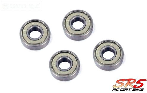 SK700002/38 SkyRC SR5 Kogellagers, 4 st.