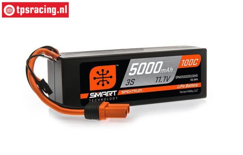 SPMX50003S100H3 3S Smart LiPo Hard Case 5000 mHa-100C, 1 st.