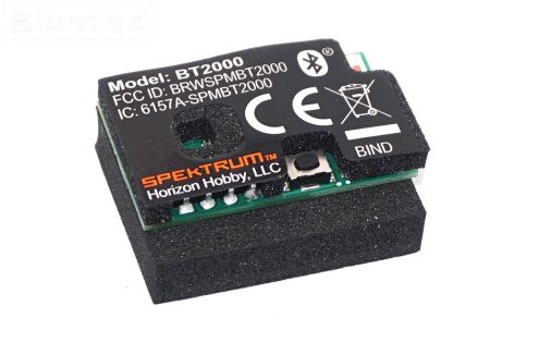 SPMBT2000 Spektrum BT2000 Bluetooth-module, 1 st.