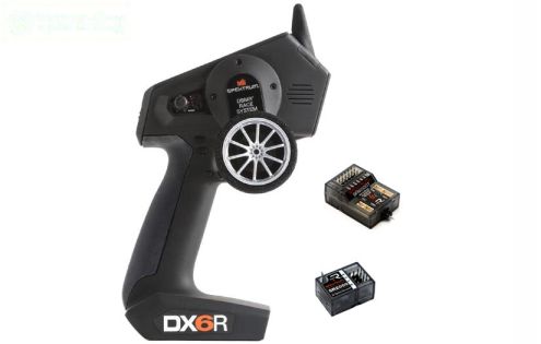 SPM6410EU Spektrum DX6R zender, Set