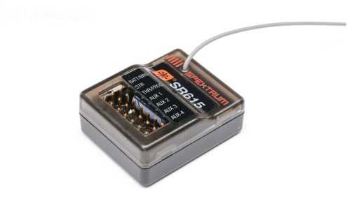 SPMSR615 Spektrum SR615 waterdichte ontvanger, 1 st.