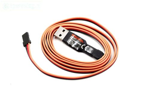SPMA3065 Spektrum zender/ontvanger programmeer kabel, 1 st.