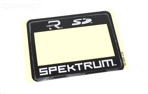 SPM9042 Spektrum DX4S Display bescherming, 1 st.