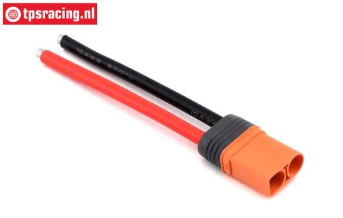 SPMXCA510 Spektrum IC5 kabel Male L10 cm, 1 st.