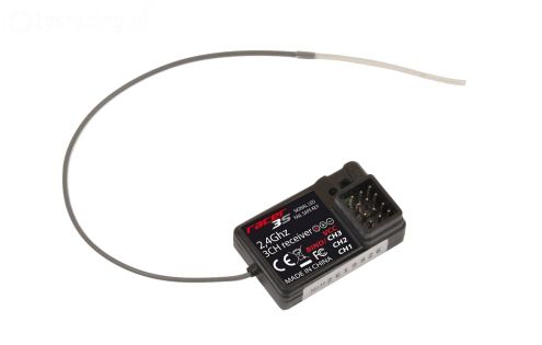 FGT4618R FG 3-kanalen ontvanger 2.4 gig, 1 st.