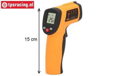 TPS0761 Thermometer Infrarood Laser Point Gun, 1 st.