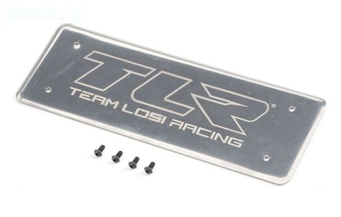 TLR251009 Accu box schild TLR 5B, 1 st.