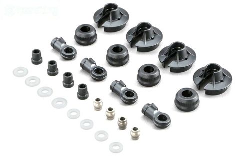 TLR253002 Schokdemper Delen LOSI 5T-BWS-TLR, Set