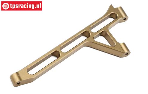 TLR351003 Alu-Chassis steun voor 5B-5T-BWS, 1 st