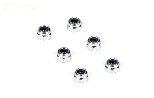 TLR6312 TLR borgmoer met flens M2,5, 6 st.