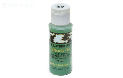 TLR74004 TLR Siliconen olie 25W-250CST 50 ml, 1 st.