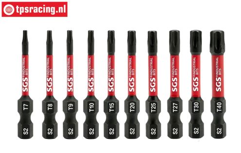 TPS0270 TruTorque HSS Torx bits, 10 st.