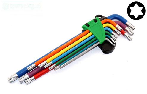 TPS2020/20 Torx Sleutel set T10~T50 mm, 9 st.