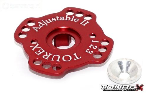 TXLS517 Tourex Big-Speed Instelbaar 2 front plaat, 1 st.