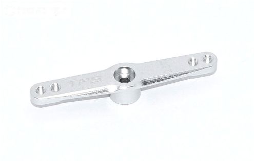 TPS0023 Aluminium Servo hevel 25T-L55 mm Zilver, 1 st.