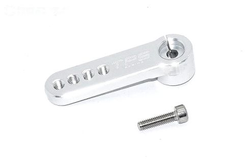 TPS0027/01 Aluminium Servo hevel 15T- L39 mm Zilver, 1 st.