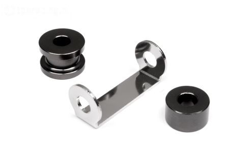 TPS102164 Motor afstand bus Zwart HPI-Rovan, Set