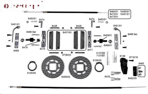 Bouwtekening FG Tuning Remmen