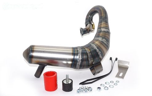 VRC8715 VRC Big-Bore tuning uitlaat LOSI DBXL, Set