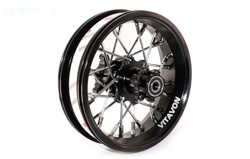 VITASRR-BK VITAVON Promoto Spaak velg achter Zwart, 1 st.