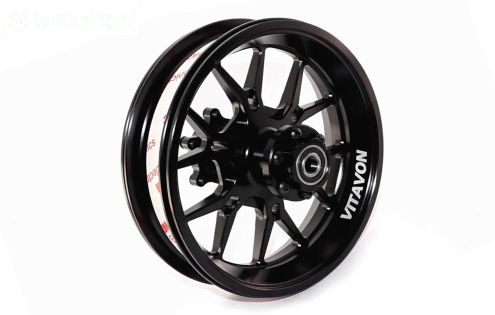 VITACRR-BK VITAVON Promoto CNC velg achter Zwart, 1 st.