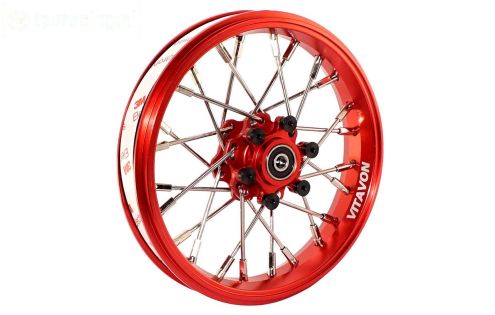 VITASFR-RD VITAVON Promoto Spaak velg voor Rood, 1 st.