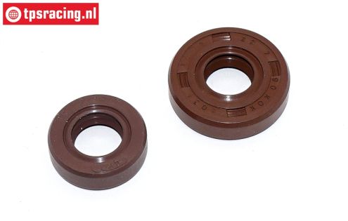 TPS0713 Viton Olie keerringen, Set