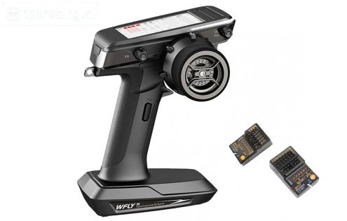 WFLY X9 9 Kanalen 2.4 Gig Zender met Touchscreen