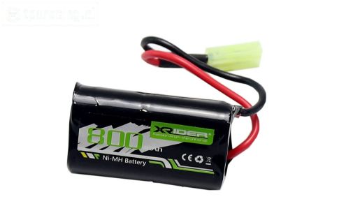 XR-FG8026 X-Rider Flamingo NiMH Accu 800 mAH, 1 st.