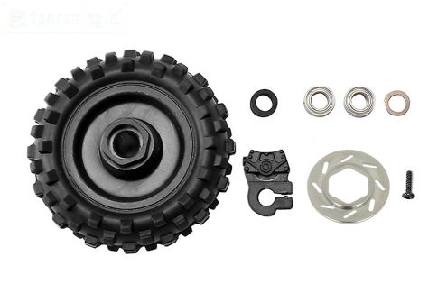 XR-FG8034 X-Rider Flamingo Tuning voorwiel, Set