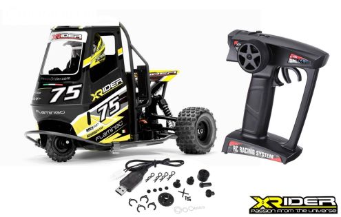 XR83001-04 X-Rider Flamingo Tricycle RTR Zwart, Set