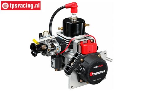 GPUM260 Zenoah PUM 26 cc motor, 1 st.