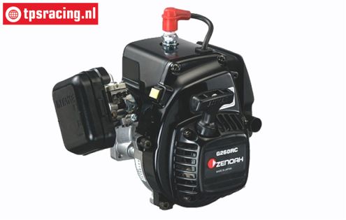 G260RC Zenoah G260-26cc motor, 1 st.
