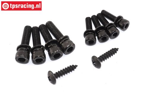 TPS0588/10 Motor schroeven Zenoah-CY, Set