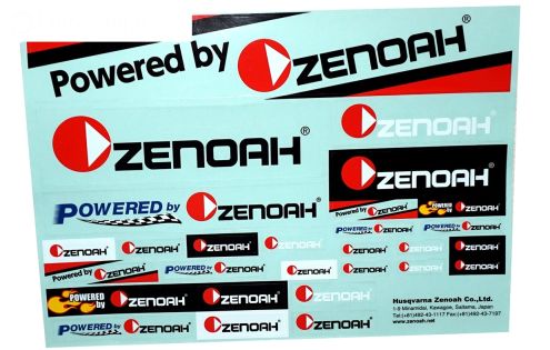 TPSR20012 Stickers Zenoah, 1 st
