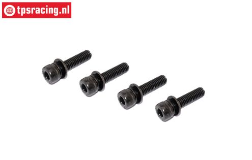 TPS0311/32 Motor trekstarter bout, 4 st