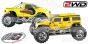 Bouwtekening FG Monster-Hummer 2WD