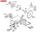 FG8471 Rem zadel schijfrem rechts achter, 1 st